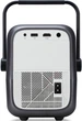 Проєктор AOpen QF23s FHD, 250 lm, LED, 1.26, WiFi, сірий, Whale TV (MR.JXC11.005) - зображення 5