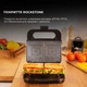 Мультимейкер CECOTEC Rock&Toast 4in1 CCTC-04309 - изображение 6