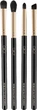 Набор из 4 кистей для век - Joko Golden Glamour (1415397-23955194) - изображение 2