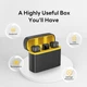 Беспроводные микрофоны Qhot для iPhone, iPad, Android (iOS и USB-C/2Mic M1) - изображение 6