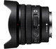 Объектив Sony E PZ 10-20mm F4 G (SELP1020G.SYX) Black - изображение 5