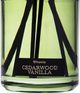 Dyfuzor zapachowy Homla Woody Blend Cedarwood Vanilla z patyczkami 200 ml (5906496705182) - obraz 4