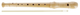 Flet Starpak Prosty drewniany 17732 (5904335882841) - obraz 3