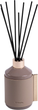 Dyfuzor zapachowy Homla Sleek Leather Healing Woods z patyczkami 200 ml (5906496708558) - obraz 1