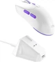 Мышка Proove Gaming Rate Pro with Charging Dock White - зображення 2