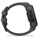 Смарт-часы Garmin Instinct E 40mm Black with Charcoal Band (010-02932-00) - изображение 7