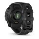 Смарт-часы Garmin Instinct 3 45mm AMOLED Black with Black Band (010-02936-00) - изображение 5