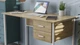 Письменный стол Ferrum-decor Гарри 76x120x60 серый ДСП Дуб Сонома 32мм (FRD-101457) - изображение 5
