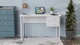 Письменный стол Ferrum-decor Гарри 76x120x60 серый ДСП Белое 32мм (FRD-101456) - изображение 4