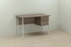 Комп'ютерний стіл Ferrum-decor Таккота Дуб трюфель 16 мм, метал білий, 120x60х75 см - зображення 5