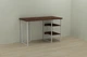 Комп'ютерний стіл Ferrum-decor Кевін 75x140x70 білий ДСП Венге 32мм (FRD-105884) - изображение 1