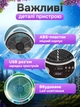 Портативный настольный вентилятор 4в1 на солнечной батарее Andowl Q-F620X1 компактный юсб кулер павербанк ночник зарядная станция с солнечной панелью зарядка для телефона и гаджетов вентиляторы с подсветкой и зарядкой usb - изображение 5