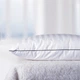 Подушка антиаллергенна MirSon Royal Pearl Hand Made №1171 EcoSilk 60х60 см Середня (2200001515727) - зображення 5