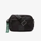 Чоловіча сумка через плече з логотипом LACOSTE Polyamide Shoulder Bag Crossbody Bag Small Size Чорний - зображення 1