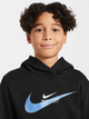 Підліткове худі для хлопчика Nike B NSW SI FLC Hoodie BB HV6965-010 158-170 XL Чорне (197861856041) - зображення 4