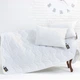 Набор антиалергенных подушек MirSon Eco Light White №158 EcoSilk 50х70 см Средние (2200002651967) - изображение 2