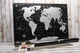Скретч-карта мира «My map, black silver edition» - изображение 8