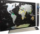 Скретч-карта мира «My map, black silver edition» - изображение 9