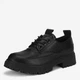 Женские дерби DeeZee WS5875-10 5905588821403 38 24.6 см Черные (5905588821441) - изображение 2