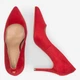 Женские лодочки DeeZee WYL3660-7 5905588732594 41 Красные (5905588732891) - изображение 4