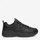 Женские кроссовки Fila Skye FFW0458-83052 40 26.6 см Черные (5905588260745) - изображение 1