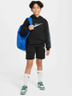 Дитяче худі для хлопчика Nike B NSW SI FLC Hoodie BB HV6965-010 122-128 XS Чорне (197861860284) - зображення 3