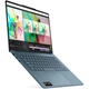 Ноутбук Lenovo 14.5 Yoga Pro 7 14ASP10 2.9K OLED/Ryzen 9 AI 365/32GB/1TB/UMA/W11 Pro/Tidal Teal (83LX0012RA) - изображение 2