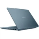 Ноутбук Lenovo 14.5 Yoga Pro 7 14ASP10 2.9K OLED/Ryzen 9 AI 365/32GB/1TB/UMA/W11 Pro/Tidal Teal (83LX0012RA) - изображение 7