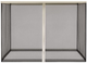 Moskitiera do pawilonu ogrodowego 3x3 m ModernHome by Multistore (1701-N3X3-BEIGE) - obraz 1