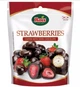 Клубника Rois Victoria Nuts в черном шоколаде 100 г (3800233353914) - изображение 1