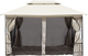 Moskitiera do pawilonu ogrodowego 3x4 m ModernHome by Multistore (1701-N3X4-BEIGE) - obraz 2