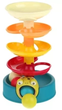 Gra zręcznościowa edukacyjna Smily Play Zjeżdżalnia skaczące piłeczki 2 w 1 SP84959 AN01 (5905375849597) - obraz 3