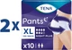 Набор подгузников-трусиков для взрослых Tena Pants Plus Night ночные XL 20 шт (7322542133569_1) - изображение 2