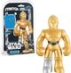 Фигурка тянучка C-3PO из Звездных войн Star Wars Droid C-3PO Action Figure. - изображение 1