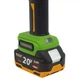 Шлифмашина угловая аккумуляторная Procraft PWA220 125 мм 20 В бесщеточная - изображение 3