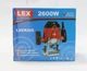 Фрезер LEX LXER205 2600 Вт цанга 6 8 12 мм - изображение 5