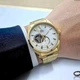Чоловічий Фешн Класичний Механічний Наручні Часи ORIENT RA-AR0007S30B - зображення 3