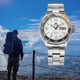 Спортивний Дайверський Механічний Наручний Годинники ORIENT RA-AA0821S39B - зображення 2