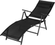 Leżak ModernHome by Multistore ZRL020 BLACK - obraz 2