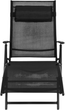 Leżak ModernHome by Multistore ZRL020 BLACK - obraz 4