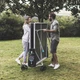 Стіл тенісний Cornilleau 100X OUTDOOR, сірий - изображение 4