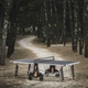 Стіл тенісний Cornilleau 500X OUTDOOR, чорний - изображение 3