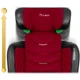 Автокрісло Nukido Louis ISOFIX 15-36 кг, чорно-червоне - изображение 6