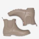 Женские резиновые сапоги низкие Hunter HFW-001 5905588651451 39 Коричневые (5905588651727) - изображение 4