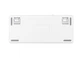 Бездротова клавіатура AULA F75 RGB Reaper 75% USB BT 2.4 White-Blue - зображення 4