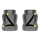 Автокрісло Nukido Louis Soft ISOFIX 15-36 кг, чорне - изображение 9