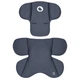 База з автокріслом Lionelo ASTRID I-SIZE SET BLACK GREY - изображение 6