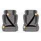 Автокрісло Nukido Louis ISOFIX 15-36 кг, чорне - изображение 10
