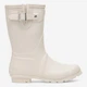 Женские резиновые сапоги высокие Hunter HFW-002 5905588653592 41 Белые (5905588653806) - изображение 1