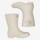 Женские резиновые сапоги высокие Hunter HFW-002 5905588653592 41 Белые (5905588653806) - изображение 5